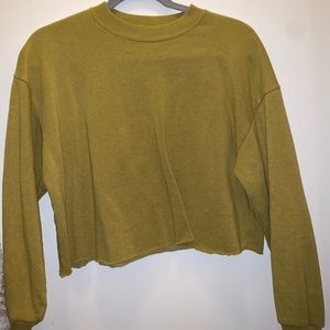 Cropped jacket